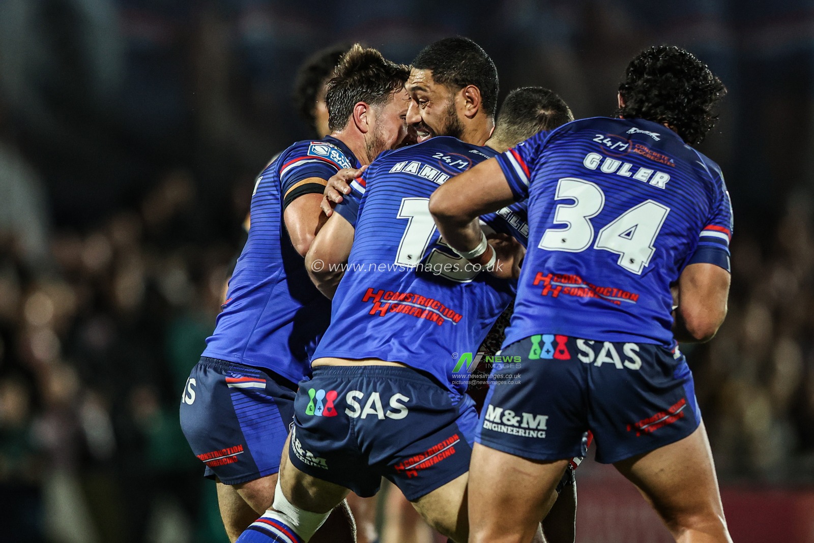 Betfred Super League Play-off Eliminator round Wakefield Trinity v Leigh Leopards