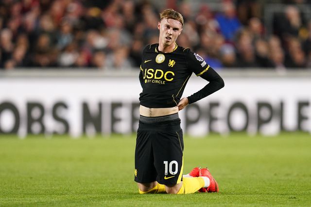 Cole Palmer of Chelsea during the Premier League match Brentford vs Chelsea at GTECH Community Stadium, London, United Kingdom on 18 September 2026

(Photo by Harvey Murphy/News Images)