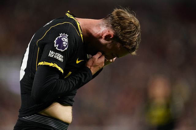 Cole Palmer of Chelsea during the Premier League match Brentford vs Chelsea at GTECH Community Stadium, London, United Kingdom on 18 September 2026

(Photo by Harvey Murphy/News Images)
