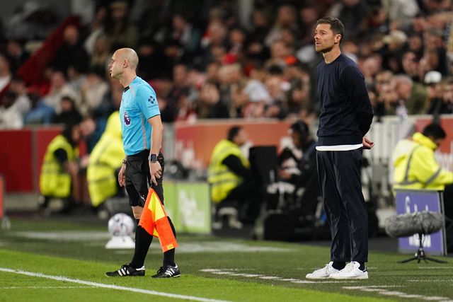 Xabi Alonso manager of Chelsea during the Premier League match Brentford vs Chelsea at GTECH Community Stadium, London, United Kingdom on 18 September 2026

(Photo by Harvey Murphy/News Images)