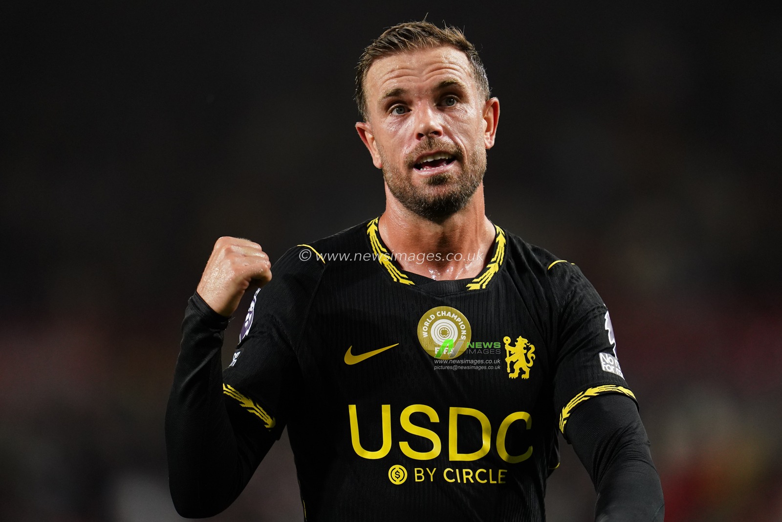 Jordan Henderson of Chelsea during the Premier League match Brentford vs Chelsea at GTECH Community Stadium, London, United Kingdom on 18 September 2026

(Photo by Harvey Murphy/News Images)