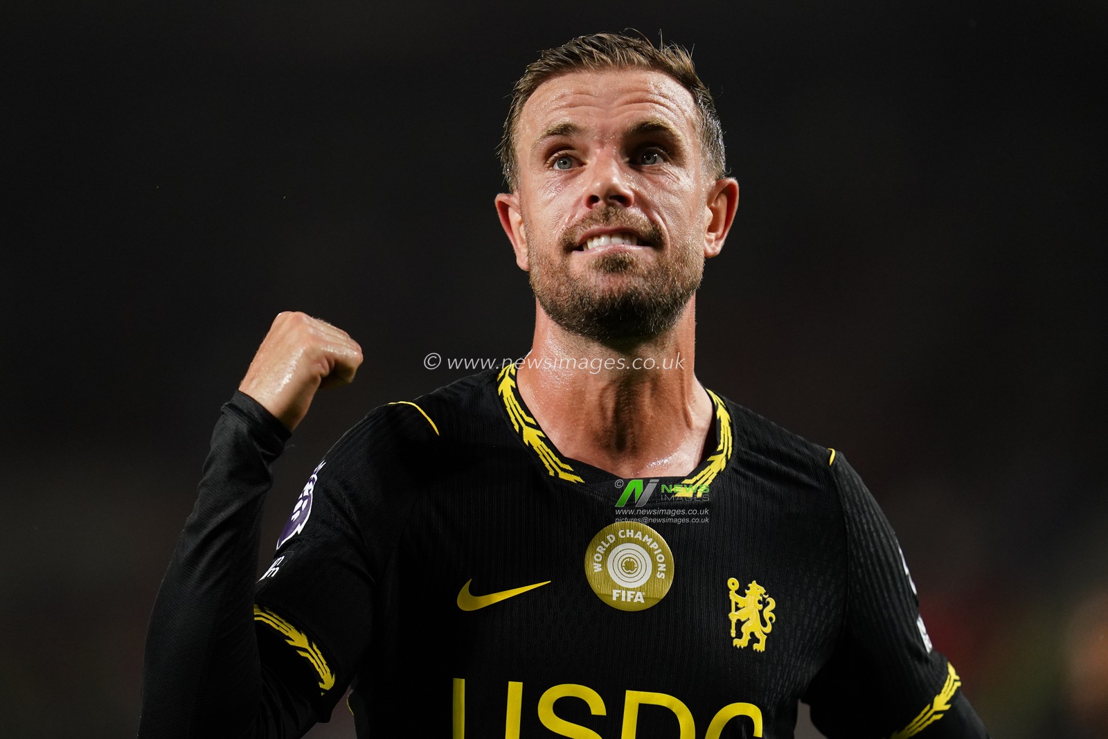 Jordan Henderson of Chelsea during the Premier League match Brentford vs Chelsea at GTECH Community Stadium, London, United Kingdom on 18 September 2026

(Photo by Harvey Murphy/News Images)