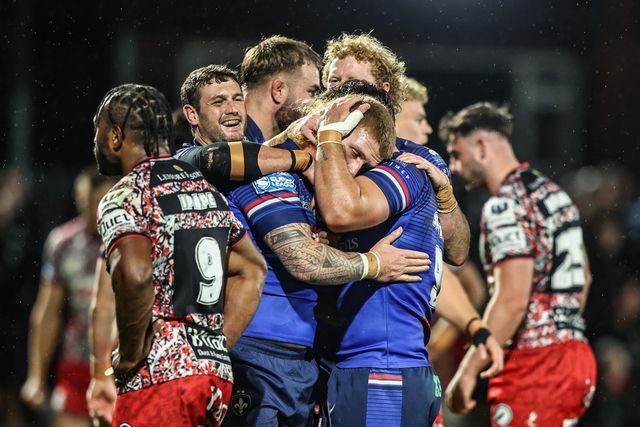 Betfred Super League Play-off Eliminator round Wakefield Trinity v Leigh Leopards