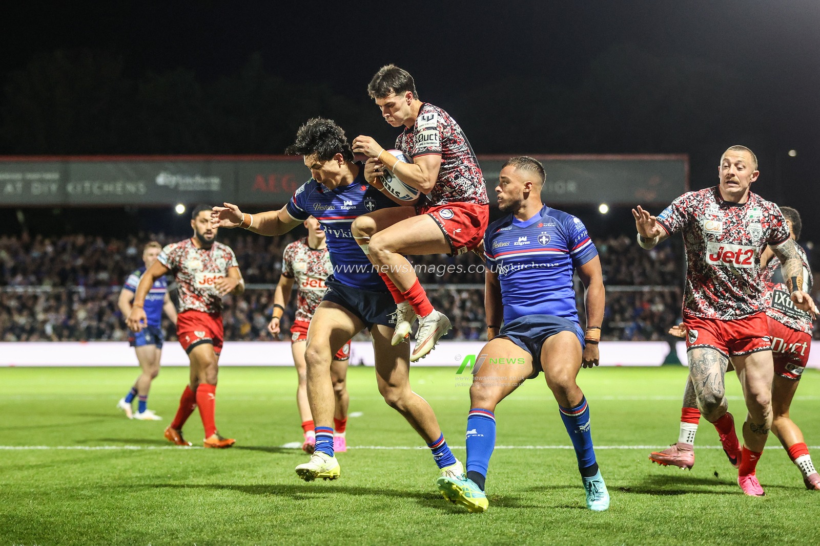 Betfred Super League Play-off Eliminator round Wakefield Trinity v Leigh Leopards