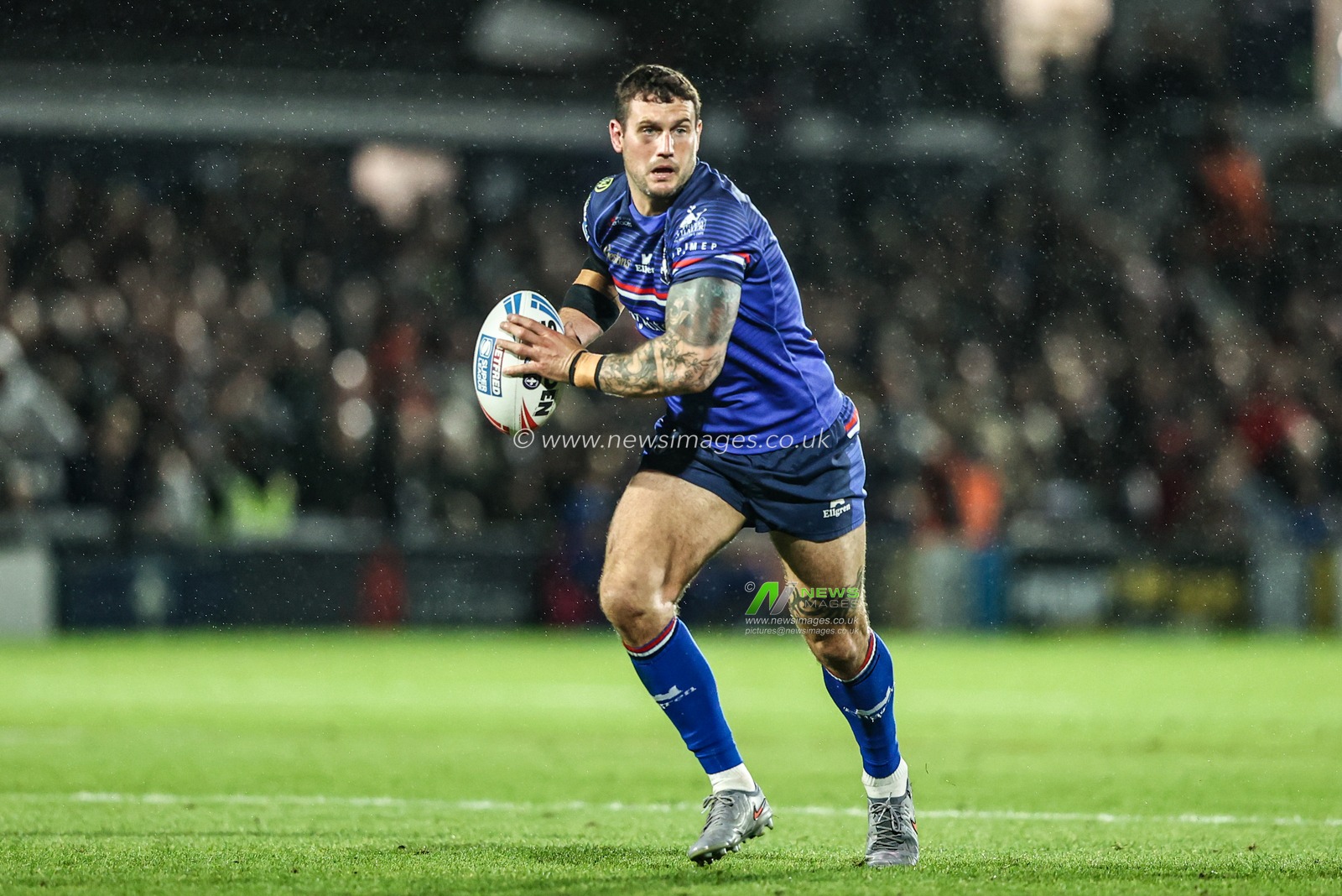 Betfred Super League Play-off Eliminator round Wakefield Trinity v Leigh Leopards