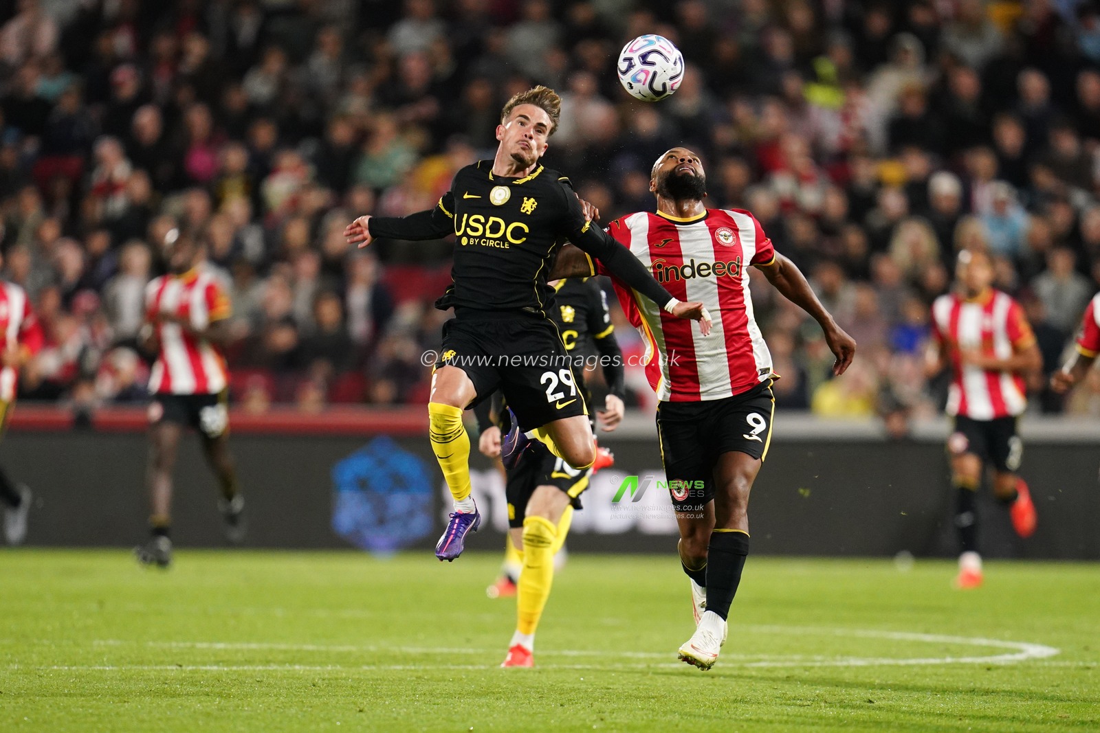 during the Premier League match Brentford vs Chelsea at GTECH Community Stadium, London, United Kingdom on 18 September 2026

(Photo by Harvey Murphy/News Images)