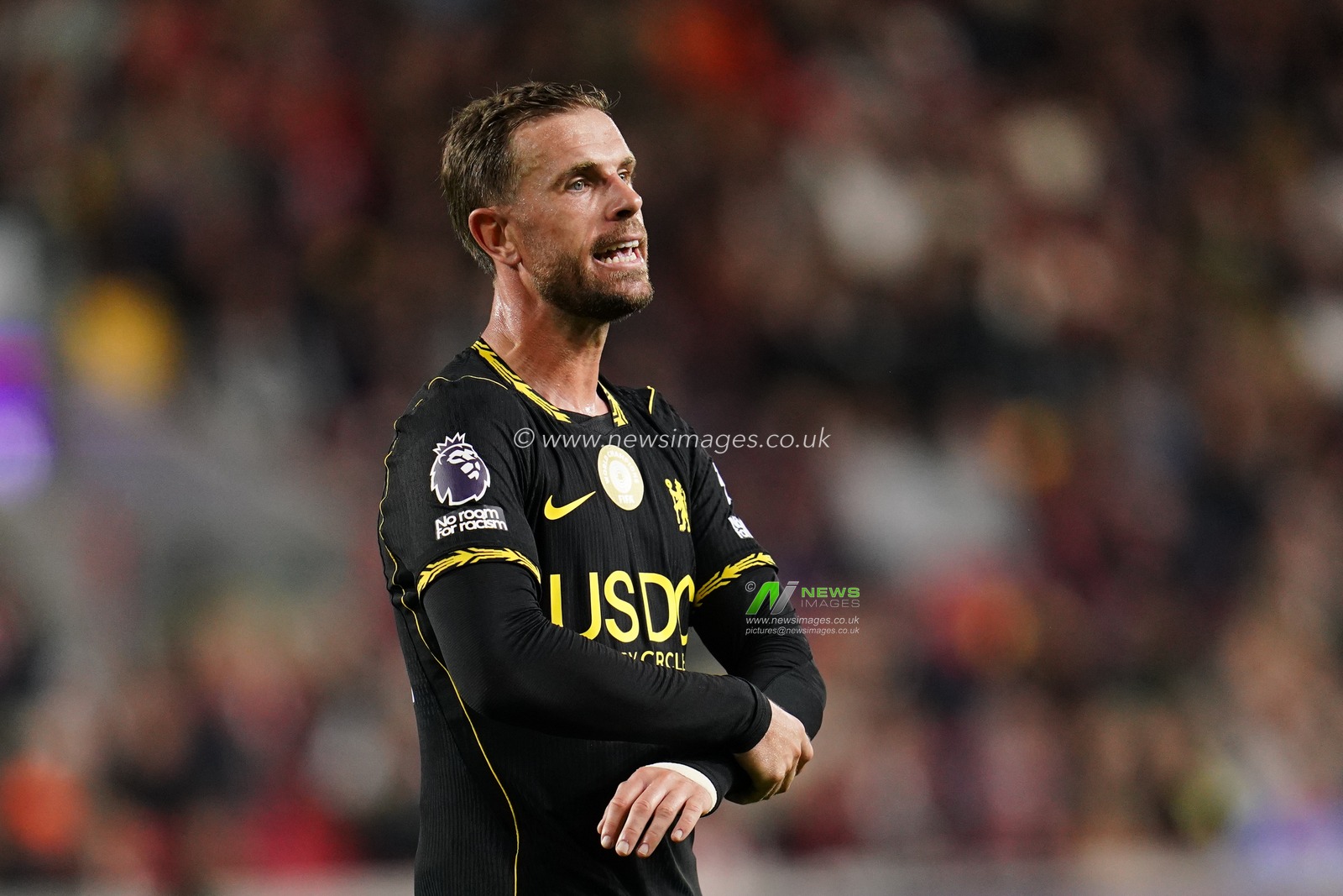Jordan Henderson of Chelsea during the Premier League match Brentford vs Chelsea at GTECH Community Stadium, London, United Kingdom on 18 September 2026

(Photo by Harvey Murphy/News Images)