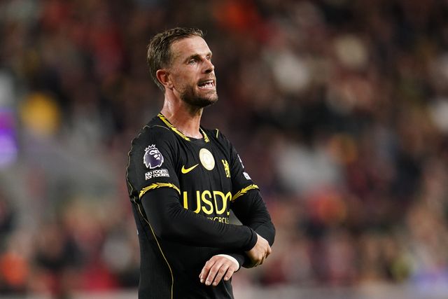 Jordan Henderson of Chelsea during the Premier League match Brentford vs Chelsea at GTECH Community Stadium, London, United Kingdom on 18 September 2026

(Photo by Harvey Murphy/News Images)