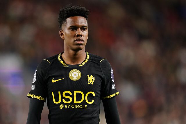 Estevao of Chelsea during the Premier League match Brentford vs Chelsea at GTECH Community Stadium, London, United Kingdom on 18 September 2026

(Photo by Harvey Murphy/News Images)