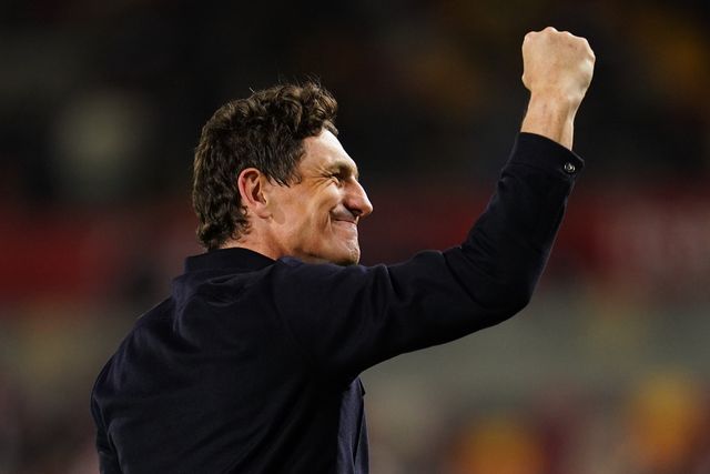 Keith Andrews manager of Brentford at full time during the Premier League match Brentford vs Chelsea at GTECH Community Stadium, London, United Kingdom on 18 September 2026

(Photo by Harvey Murphy/News Images)
