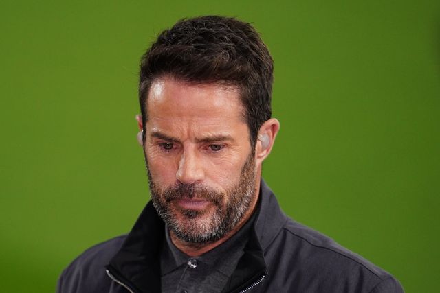 Jamie Redknapp ex footballer and pundit during the Premier League match Brentford vs Chelsea at GTECH Community Stadium, London, United Kingdom on 18 September 2026

(Photo by Harvey Murphy/News Images)