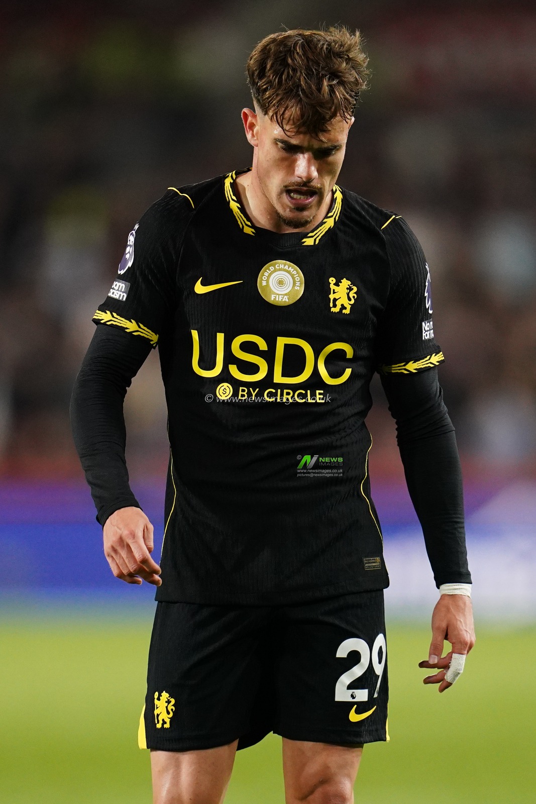 Pep Chavarria of Chelsea during the Premier League match Brentford vs Chelsea at GTECH Community Stadium, London, United Kingdom on 18 September 2026

(Photo by Harvey Murphy/News Images)