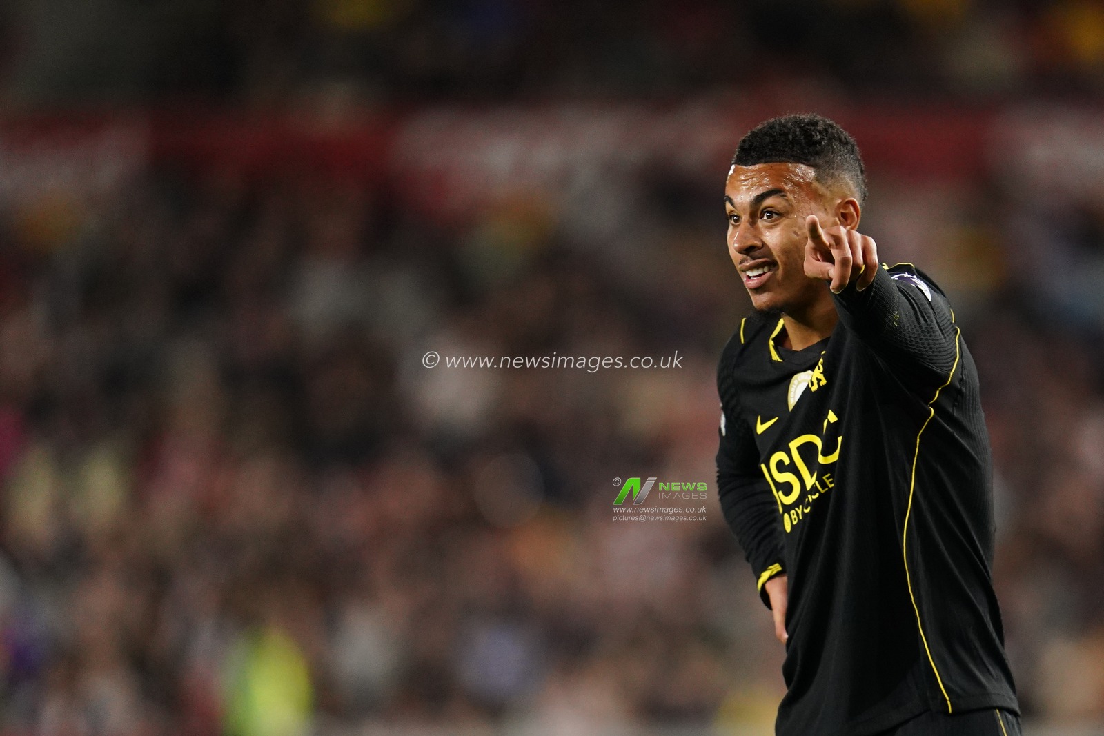 Morgan Rogers of Chelsea during the Premier League match Brentford vs Chelsea at GTECH Community Stadium, London, United Kingdom on 18 September 2026

(Photo by Harvey Murphy/News Images)