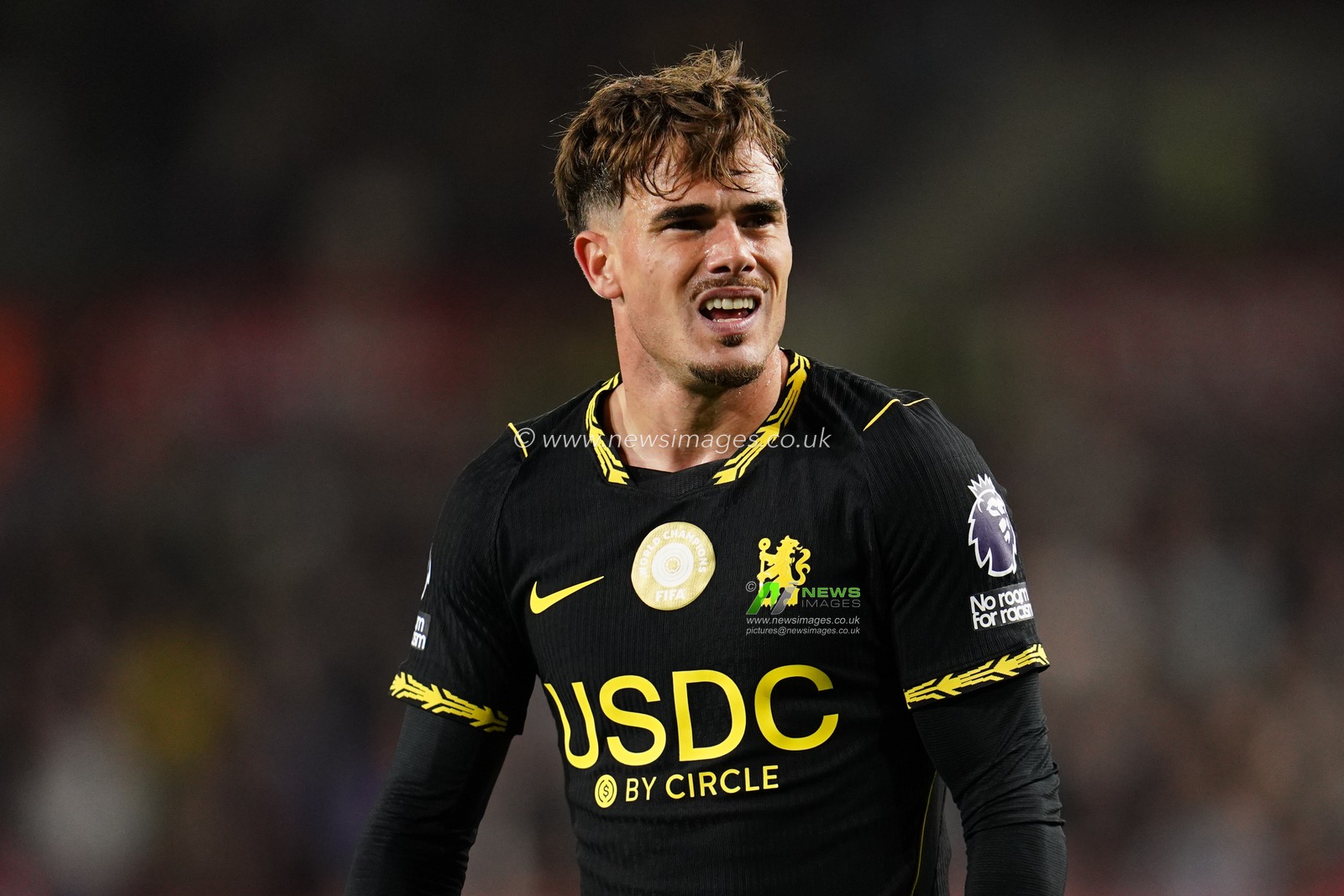 Pep Chavarria of Chelsea during the Premier League match Brentford vs Chelsea at GTECH Community Stadium, London, United Kingdom on 18 September 2026

(Photo by Harvey Murphy/News Images)