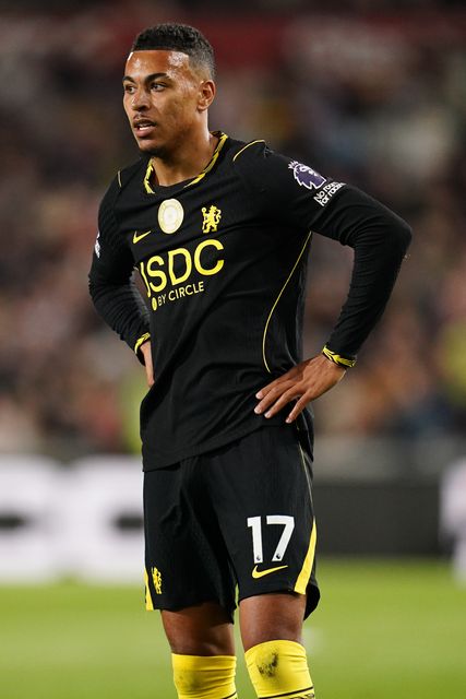 Morgan Rogers of Chelsea during the Premier League match Brentford vs Chelsea at GTECH Community Stadium, London, United Kingdom on 18 September 2026

(Photo by Harvey Murphy/News Images)