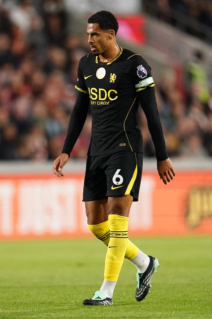 Levi Colwill of Chelsea during the Premier League match Brentford vs Chelsea at GTECH Community Stadium, London, United Kingdom on 18 September 2026

(Photo by Harvey Murphy/News Images)