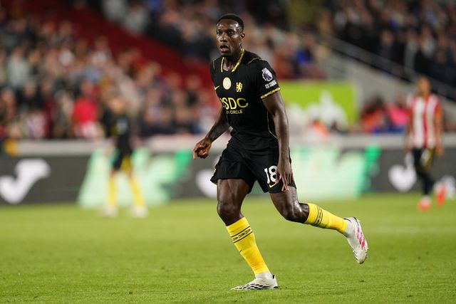 Danny Welbeck of Chelsea during the Premier League match Brentford vs Chelsea at GTECH Community Stadium, London, United Kingdom on 18 September 2026

(Photo by Harvey Murphy/News Images)
