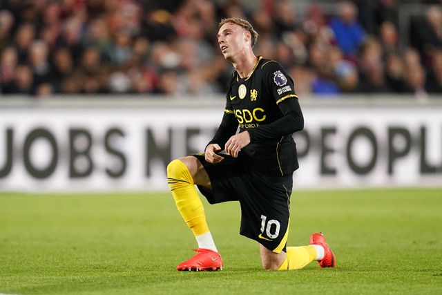 Cole Palmer of Chelsea during the Premier League match Brentford vs Chelsea at GTECH Community Stadium, London, United Kingdom on 18 September 2026

(Photo by Harvey Murphy/News Images)