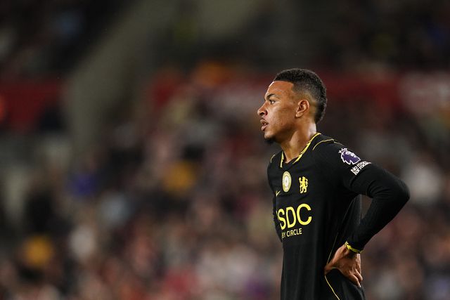 Morgan Rogers of Chelsea during the Premier League match Brentford vs Chelsea at GTECH Community Stadium, London, United Kingdom on 18 September 2026

(Photo by Harvey Murphy/News Images)