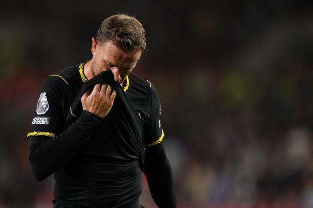 Jordan Henderson of Chelsea during the Premier League match Brentford vs Chelsea at GTECH Community Stadium, London, United Kingdom on 18 September 2026

(Photo by Harvey Murphy/News Images)
