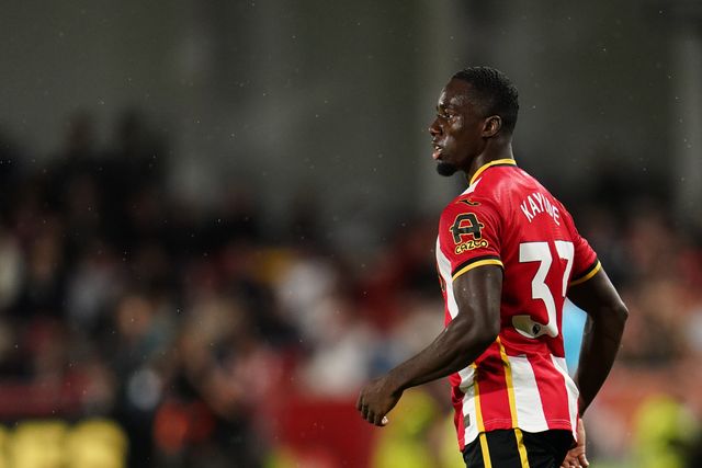 Michael Kayode of Brentford during the Premier League match Brentford vs Chelsea at GTECH Community Stadium, London, United Kingdom on 18 September 2026

(Photo by Harvey Murphy/News Images)