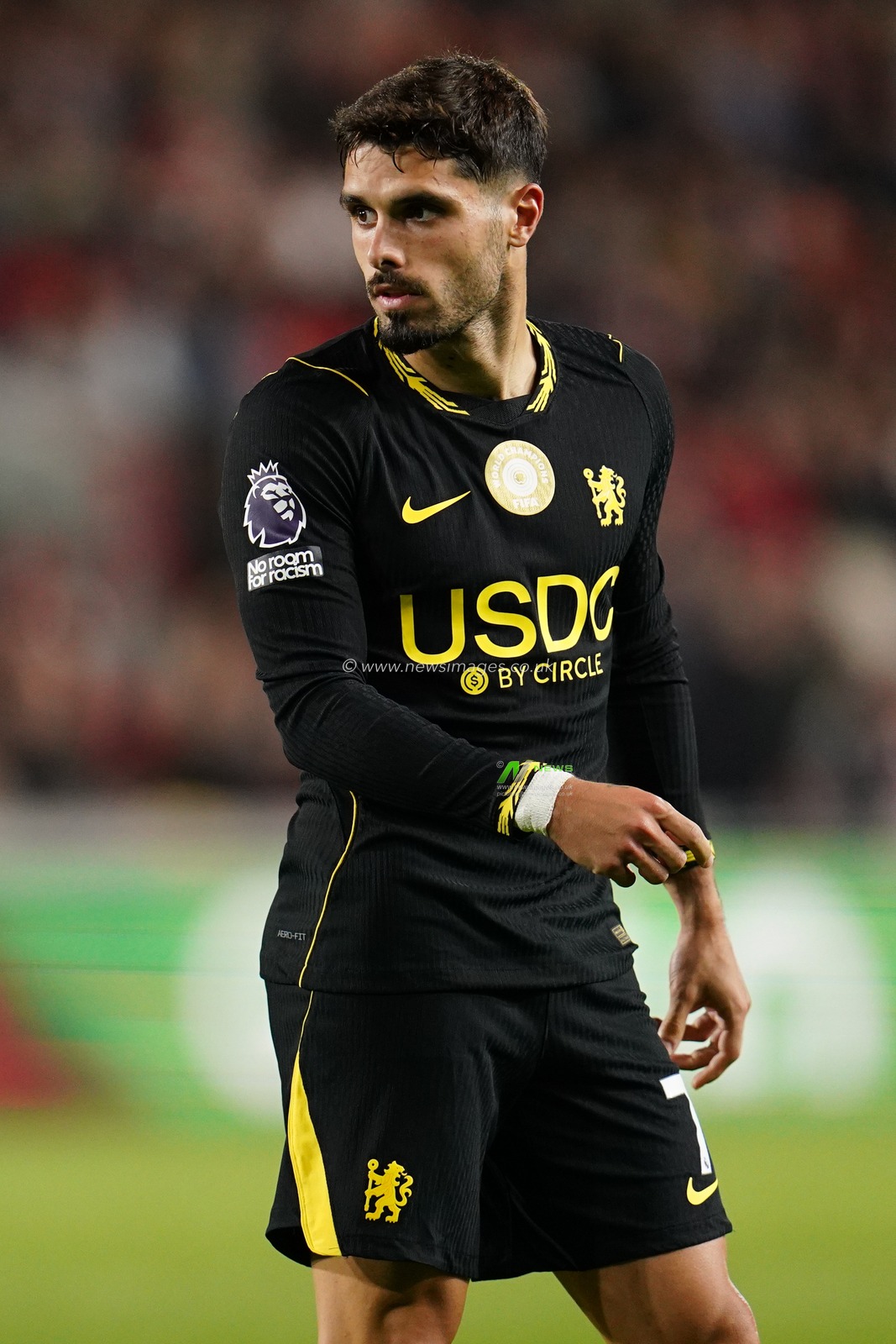 Pedro Neto of Chelsea during the Premier League match Brentford vs Chelsea at GTECH Community Stadium, London, United Kingdom on 18 September 2026

(Photo by Harvey Murphy/News Images)