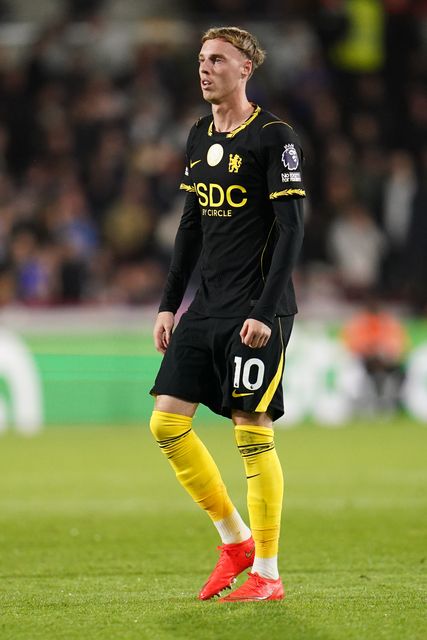 Cole Palmer of Chelsea during the Premier League match Brentford vs Chelsea at GTECH Community Stadium, London, United Kingdom on 18 September 2026

(Photo by Harvey Murphy/News Images)