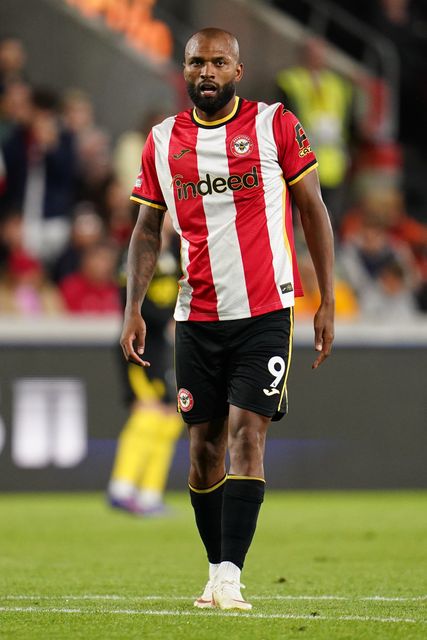 Igor Thiago of Brentford during the Premier League match Brentford vs Chelsea at GTECH Community Stadium, London, United Kingdom on 18 September 2026

(Photo by Harvey Murphy/News Images)