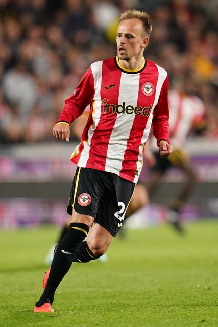 Mikkel Damsgaard of Brentford during the Premier League match Brentford vs Chelsea at GTECH Community Stadium, London, United Kingdom on 18 September 2026

(Photo by Harvey Murphy/News Images)
