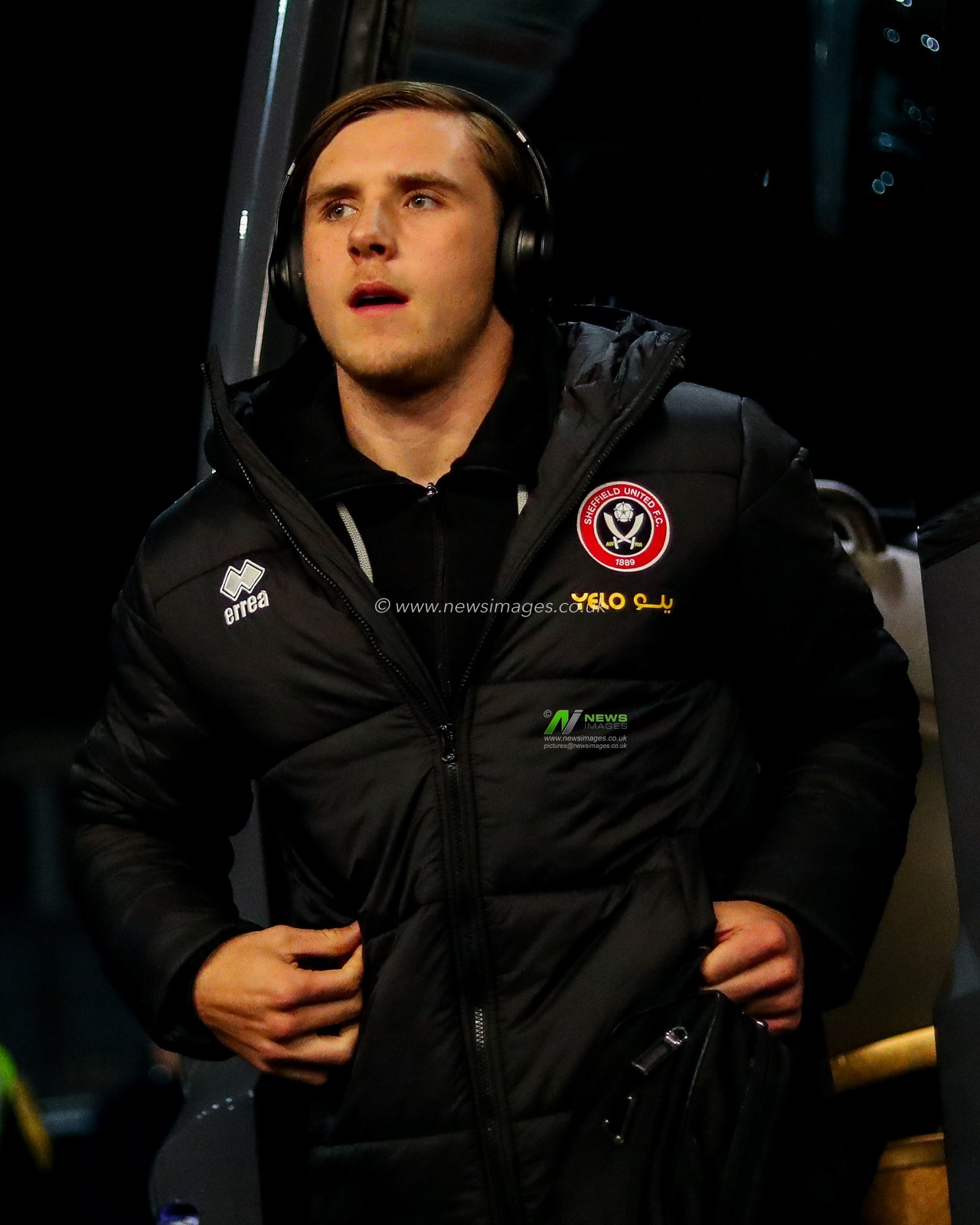 Sydie Peck of Sheffield United arrives at The Den prior to the Sky Bet Championship match Millwall vs Sheffield United at The Den, London, United Kingdom, 11th December 2024

(Photo by Izzy Poles/News Images)