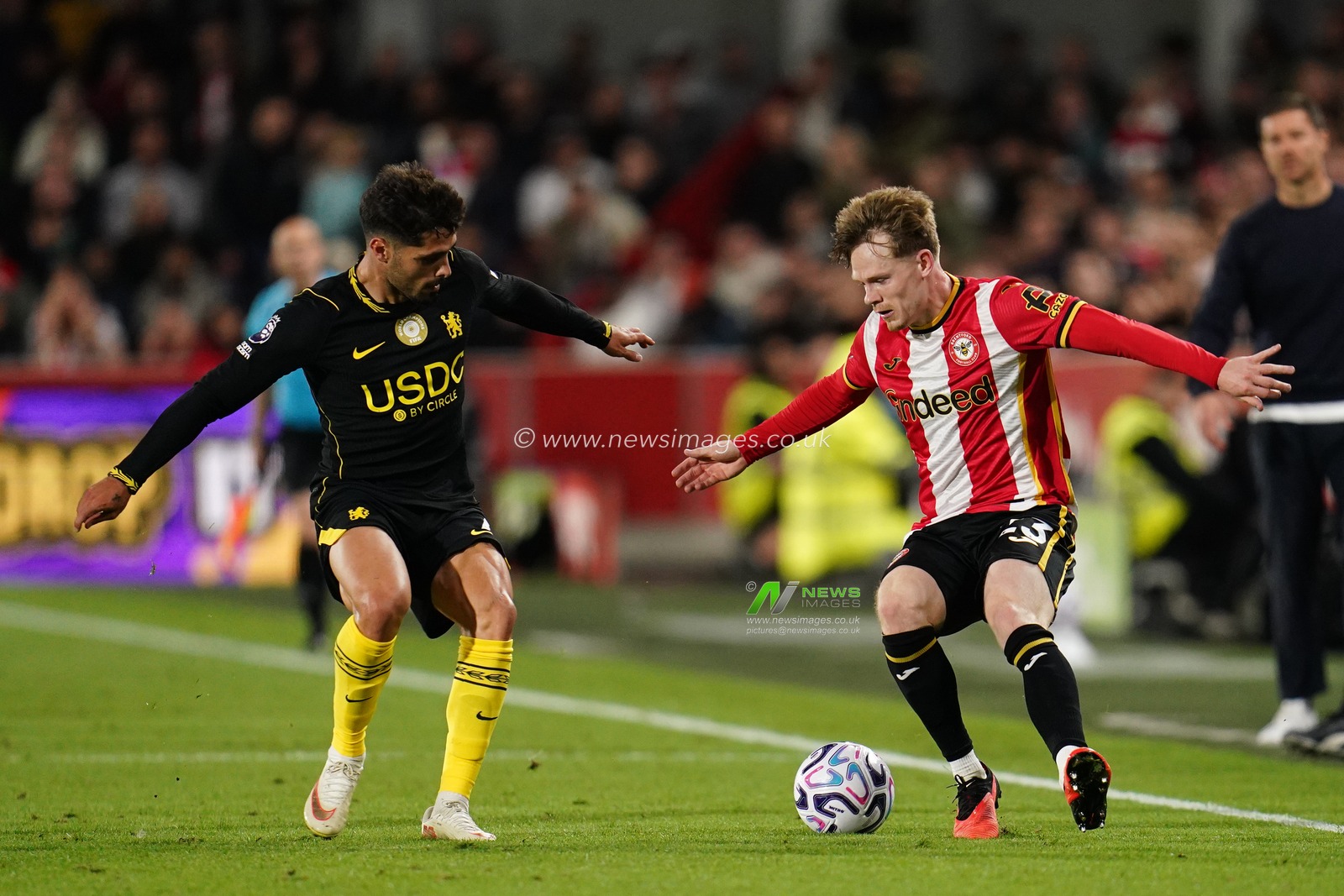 during the Premier League match Brentford vs Chelsea at GTECH Community Stadium, London, United Kingdom on 18 September 2026

(Photo by Harvey Murphy/News Images)