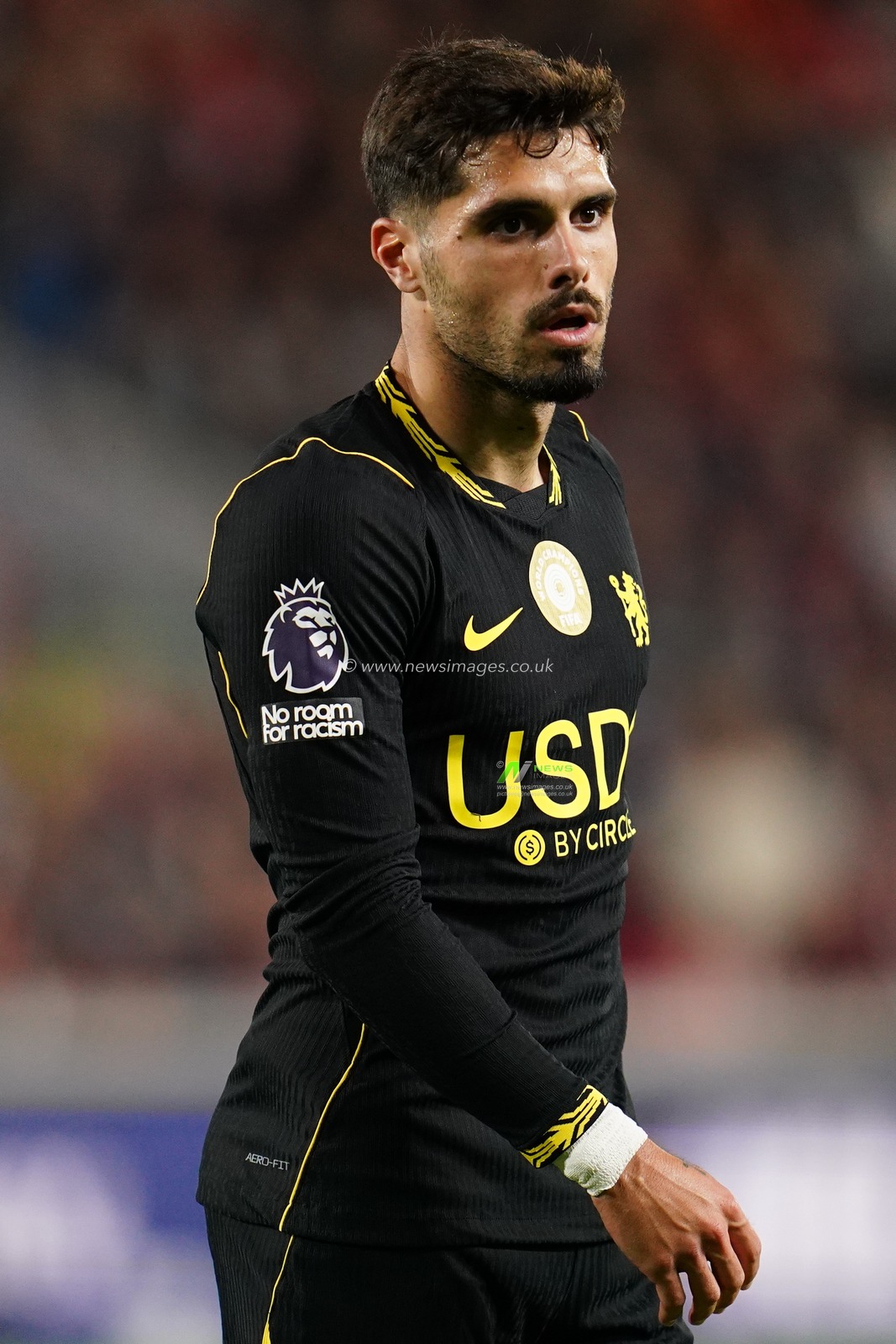 Pedro Neto of Chelsea during the Premier League match Brentford vs Chelsea at GTECH Community Stadium, London, United Kingdom on 18 September 2026

(Photo by Harvey Murphy/News Images)