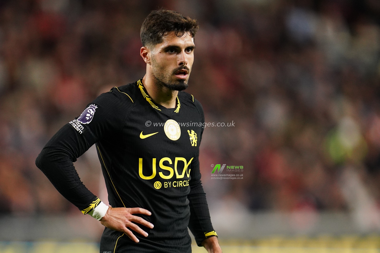 Pedro Neto of Chelsea during the Premier League match Brentford vs Chelsea at GTECH Community Stadium, London, United Kingdom on 18 September 2026

(Photo by Harvey Murphy/News Images)