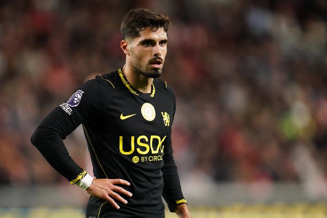 Pedro Neto of Chelsea during the Premier League match Brentford vs Chelsea at GTECH Community Stadium, London, United Kingdom on 18 September 2026

(Photo by Harvey Murphy/News Images)