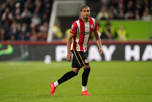 Kevin Schade of Brentford during the Premier League match Brentford vs Chelsea at GTECH Community Stadium, London, United Kingdom on 18 September 2026

(Photo by Harvey Murphy/News Images)