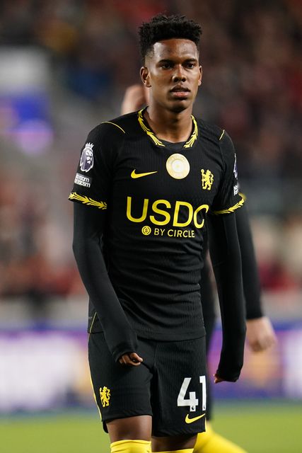Estevao of Chelsea during the Premier League match Brentford vs Chelsea at GTECH Community Stadium, London, United Kingdom on 18 September 2026

(Photo by Harvey Murphy/News Images)