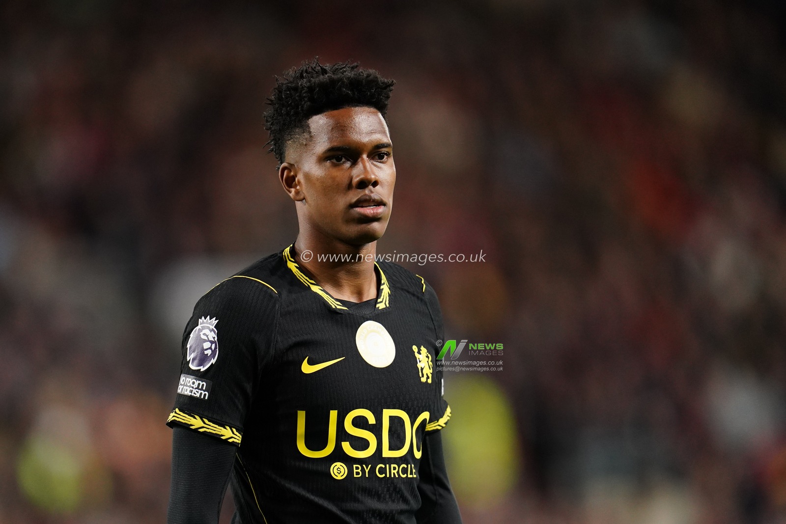 Estevao of Chelsea during the Premier League match Brentford vs Chelsea at GTECH Community Stadium, London, United Kingdom on 18 September 2026

(Photo by Harvey Murphy/News Images)