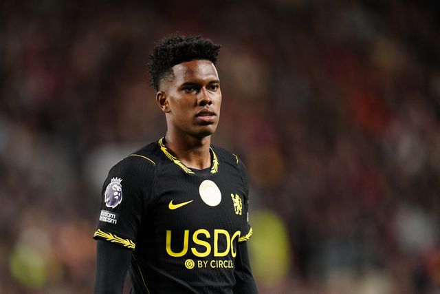Estevao of Chelsea during the Premier League match Brentford vs Chelsea at GTECH Community Stadium, London, United Kingdom on 18 September 2026

(Photo by Harvey Murphy/News Images)