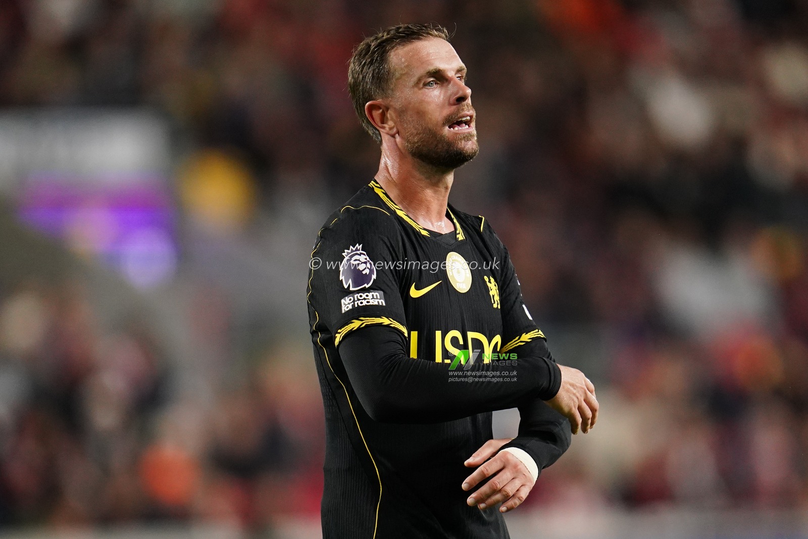 Jordan Henderson of Chelsea during the Premier League match Brentford vs Chelsea at GTECH Community Stadium, London, United Kingdom on 18 September 2026

(Photo by Harvey Murphy/News Images)