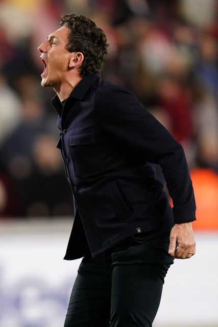 Keith Andrews manager of Brentford during the Premier League match Brentford vs Chelsea at GTECH Community Stadium, London, United Kingdom on 18 September 2026

(Photo by Harvey Murphy/News Images)