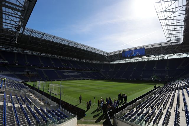 General view of Hill Dickinson stadium prior to the Premier League match Everton vs Ipswich Town at Hill Dickinson Stadium, Liverpool, United Kingdom on 19 September 2026

(Photo by Jorge Horsted/News Images)