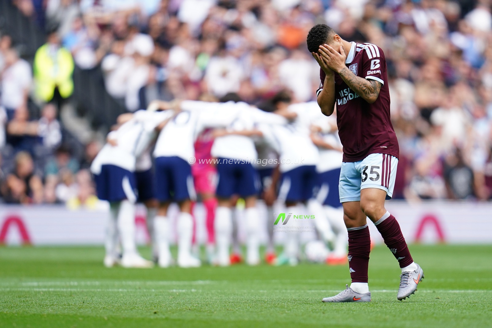 Premier League: Tottenham Hotspur v Aston Villa