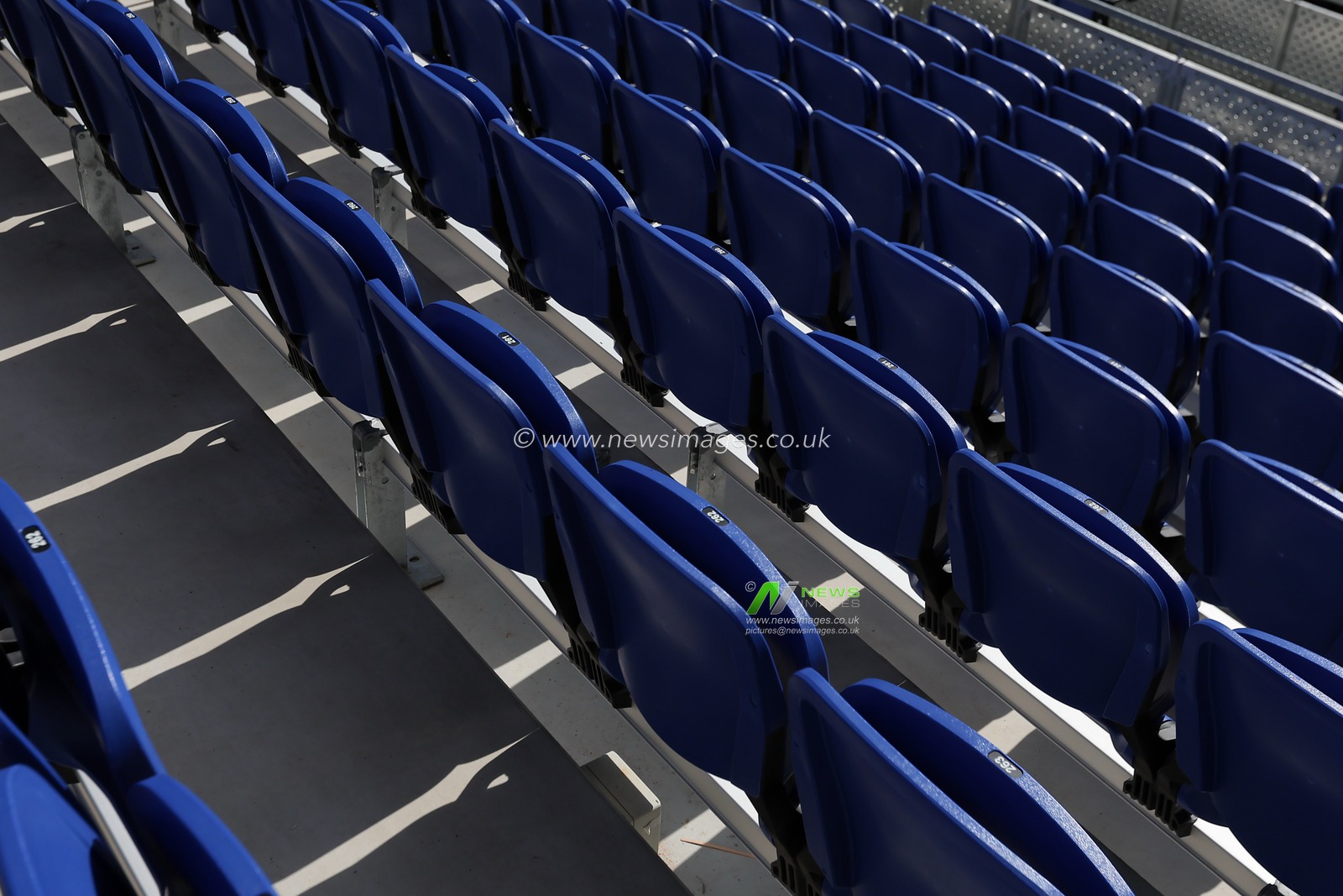 General view of Hill Dickinson stadium prior to the Premier League match Everton vs Ipswich Town at Hill Dickinson Stadium, Liverpool, United Kingdom on 19 September 2026

(Photo by Jorge Horsted/News Images)