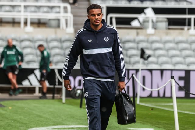 Malick Thiaw of Newcastle United arrives during the Premier League match Newcastle Untied vs Hull City at St. James's Park, Newcastle, United Kingdom on 19 September 2026

(Photo by Alfie Cosgrove/News Images)