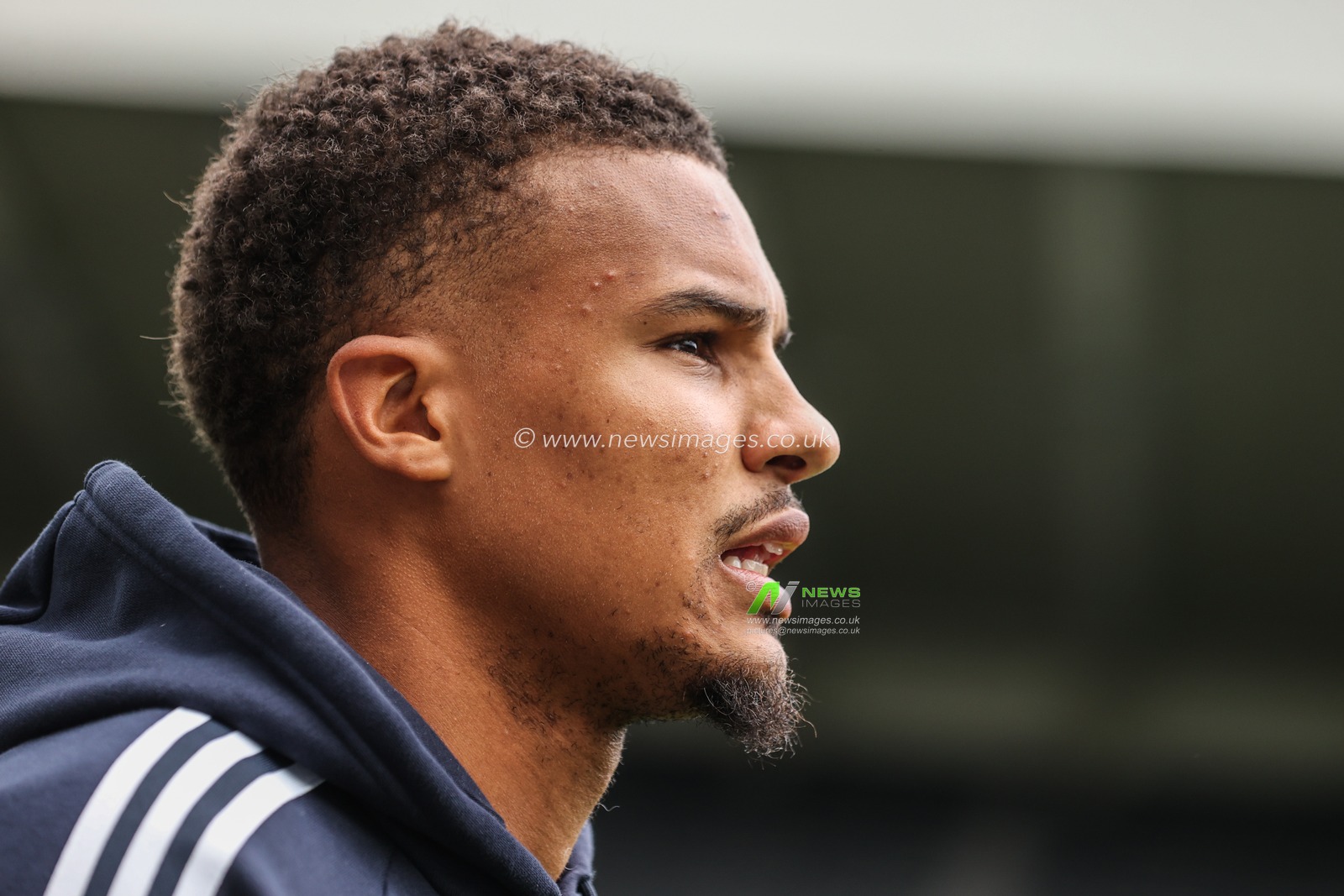 Malick Thiaw of Newcastle United arrives during the Premier League match Newcastle Untied vs Hull City at St. James's Park, Newcastle, United Kingdom on 19 September 2026

(Photo by Alfie Cosgrove/News Images)