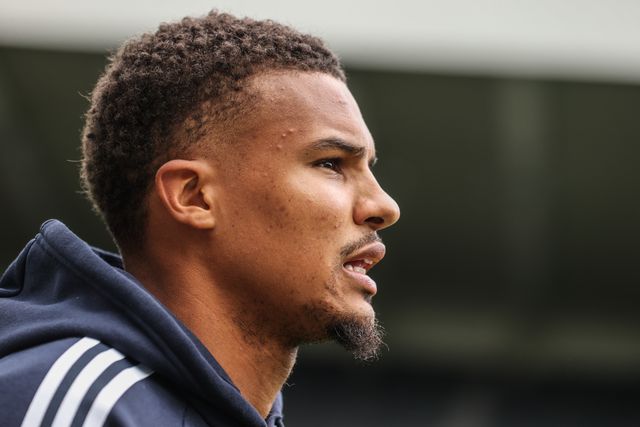 Malick Thiaw of Newcastle United arrives during the Premier League match Newcastle Untied vs Hull City at St. James's Park, Newcastle, United Kingdom on 19 September 2026

(Photo by Alfie Cosgrove/News Images)