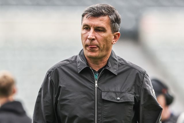 Sergej Jakirovi manager of Hull City arrives during the Premier League match Newcastle Untied vs Hull City at St. James's Park, Newcastle, United Kingdom on 19 September 2026

(Photo by Alfie Cosgrove/News Images)