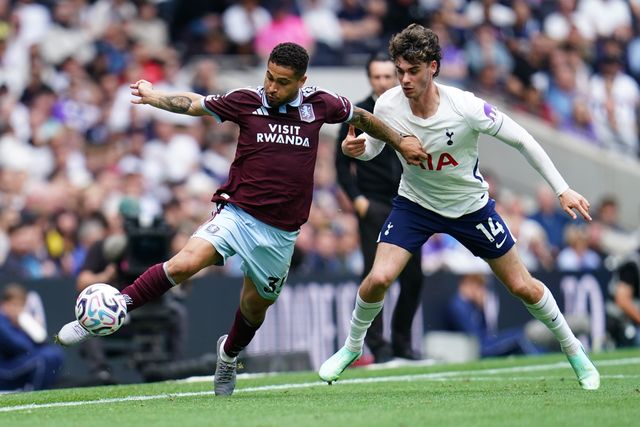during the Premier League match Tottenham Hotspur vs Aston Villa at Tottenham Hotspur Stadium, London, United Kingdom on 19 September 2026

(Photo by Harvey Murphy/News Images)