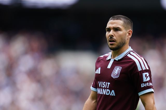 Emi Buendia of Aston Villa during the Premier League match Tottenham Hotspur vs Aston Villa at Tottenham Hotspur Stadium, London, United Kingdom on 19 September 2026

(Photo by Harvey Murphy/News Images)