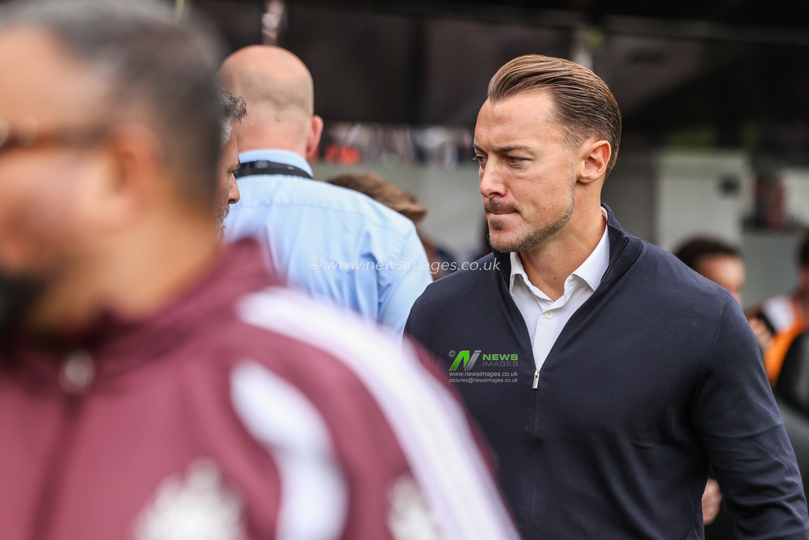 Matthias Jaissle manager of Newcastle United during the Premier League match Newcastle Untied vs Hull City at St. James's Park, Newcastle, United Kingdom on 19 September 2026

(Photo by Alfie Cosgrove/News Images)